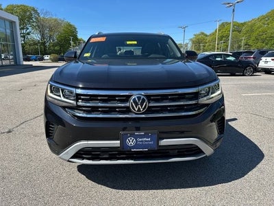 2020 Volkswagen Atlas Cross Sport 3.6L V6 SE w/Technology 4Motion