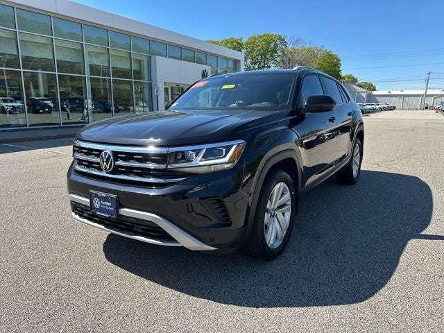 2020 Volkswagen Atlas Cross Sport 3.6L V6 SE w/Technology 4Motion