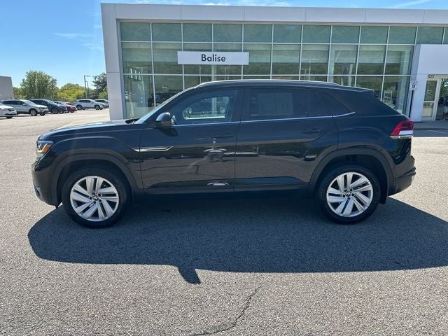 2020 Volkswagen Atlas Cross Sport 3.6L V6 SE w/Technology 4Motion