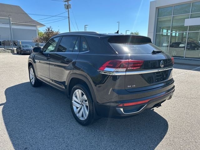 2020 Volkswagen Atlas Cross Sport 3.6L V6 SE w/Technology 4Motion