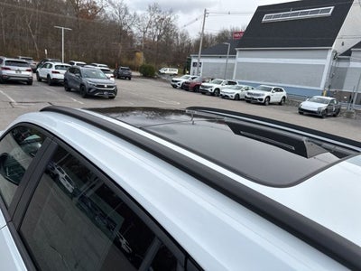 2026 Volkswagen Atlas Cross Sport 2.0T SEL R-Line Black