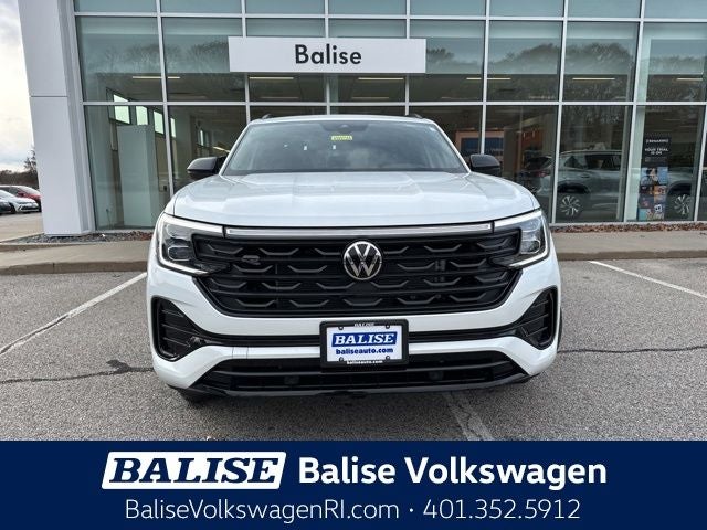2026 Volkswagen Atlas Cross Sport 2.0T SEL R-Line Black