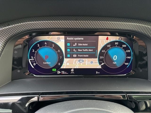 2026 Volkswagen Atlas Cross Sport 2.0T SEL R-Line Black