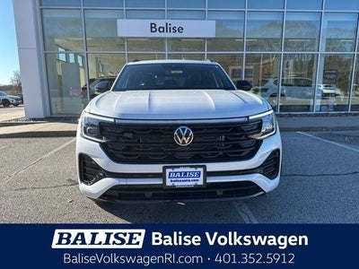 2026 Volkswagen Atlas Cross Sport 2.0T SEL R-Line Black