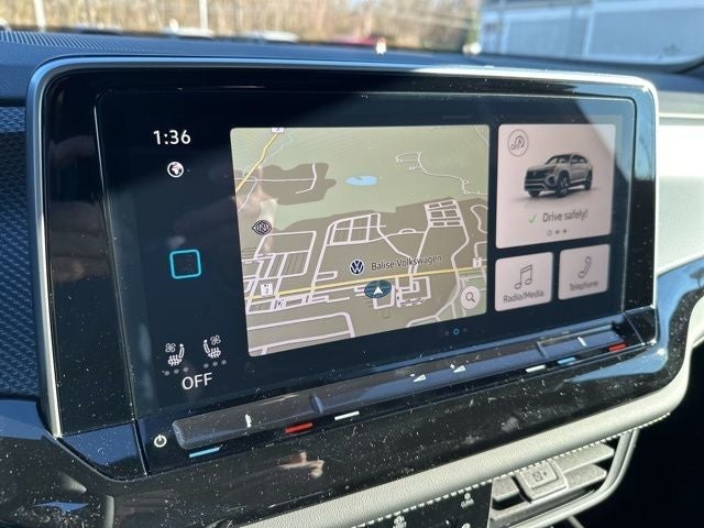 2026 Volkswagen Atlas Cross Sport 2.0T SEL R-Line Black