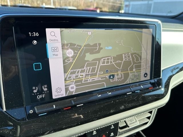 2026 Volkswagen Atlas Cross Sport 2.0T SEL R-Line Black