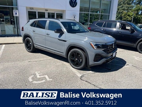2026 Volkswagen Atlas Cross Sport SEL R-Line Black