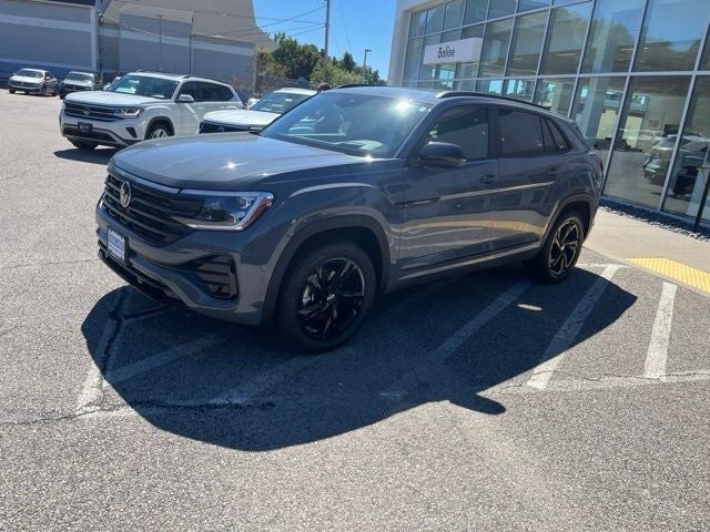 2026 Volkswagen Atlas Cross Sport SEL R-Line Black