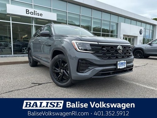 2026 Volkswagen Atlas Cross Sport 2.0T SEL R-Line Black