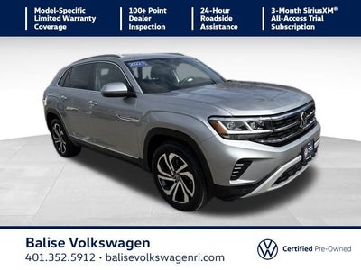 2022 Volkswagen Atlas Cross Sport 3.6L V6 SEL