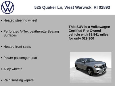 2022 Volkswagen Atlas Cross Sport 3.6L V6 SEL