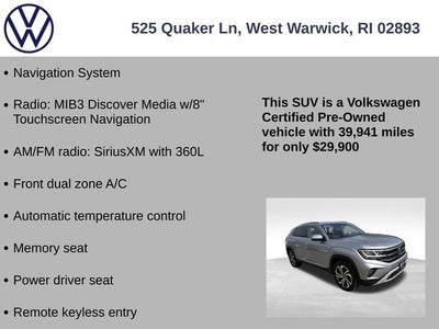 2022 Volkswagen Atlas Cross Sport 3.6L V6 SEL