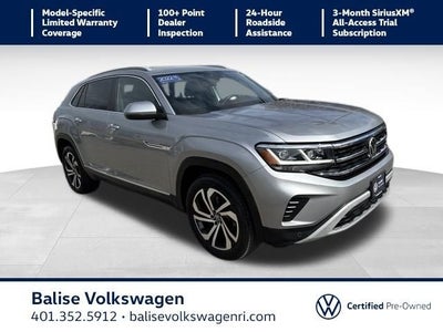 2022 Volkswagen Atlas Cross Sport 3.6L V6 SEL