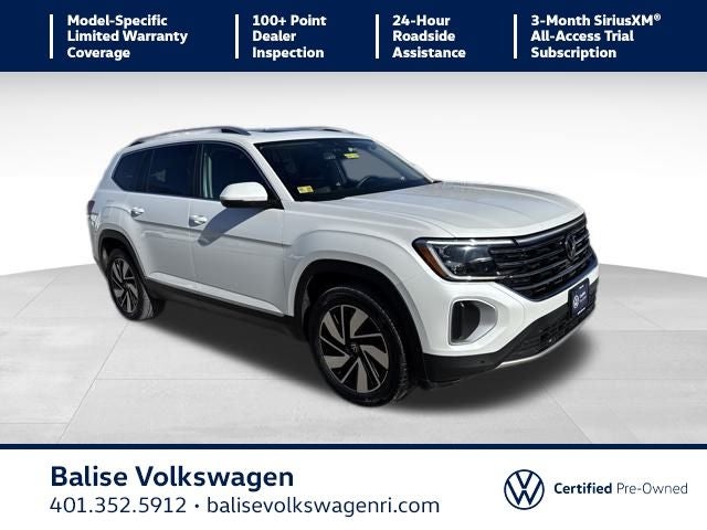 2024 Volkswagen Atlas 2.0T SEL