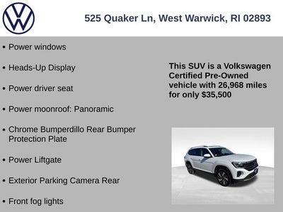 2024 Volkswagen Atlas 2.0T SEL