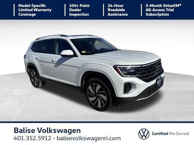 2024 Volkswagen Atlas 2.0T SEL