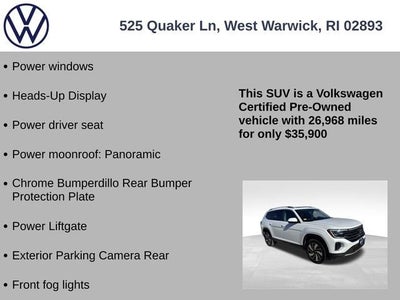 2024 Volkswagen Atlas 2.0T SEL