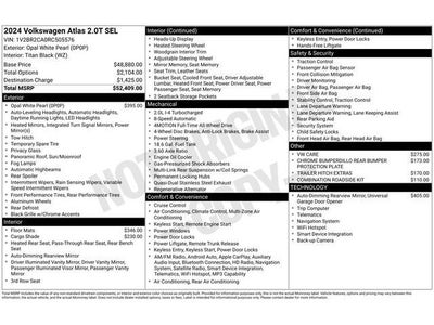 2024 Volkswagen Atlas 2.0T SEL
