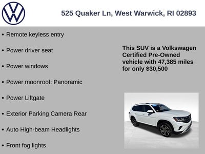 2023 Volkswagen Atlas SEL
