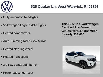 2023 Volkswagen Atlas SEL