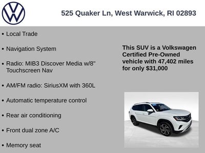 2023 Volkswagen Atlas SEL