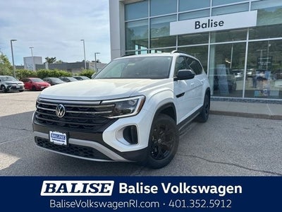2026 Volkswagen Atlas 2.0T Peak Edition