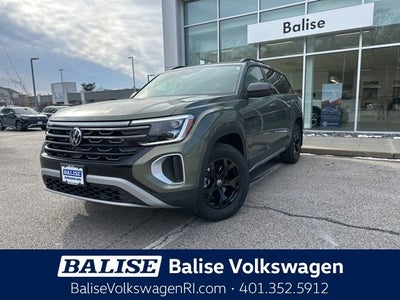 2026 Volkswagen Atlas 2.0T Peak Edition