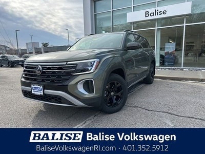 2026 Volkswagen Atlas 2.0T Peak Edition