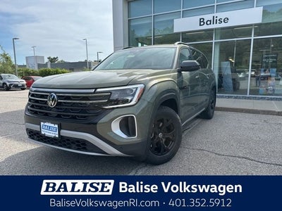 2026 Volkswagen Atlas 2.0T Peak Edition