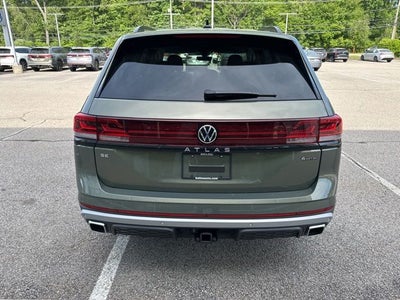 2026 Volkswagen Atlas 2.0T Peak Edition