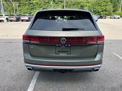 2026 Volkswagen Atlas 2.0T Peak Edition