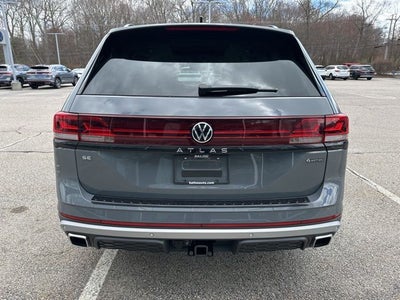 2026 Volkswagen Atlas 2.0T Peak Edition