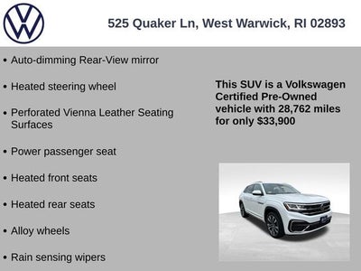 2022 Volkswagen Atlas Cross Sport 3.6L V6 SEL Premium R-Line