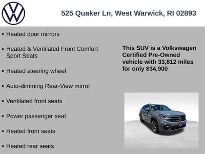 2023 Volkswagen Atlas Cross Sport 3.6L V6 SEL Premium R-Line