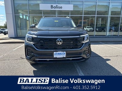 2026 Volkswagen Atlas 2.0T SEL Premium R-Line