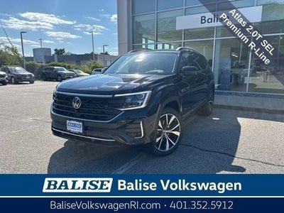 2026 Volkswagen Atlas 2.0T SEL Premium R-Line