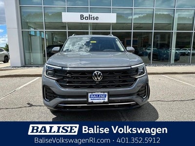 2026 Volkswagen Atlas 2.0T SEL Premium R-Line 4MOTION
