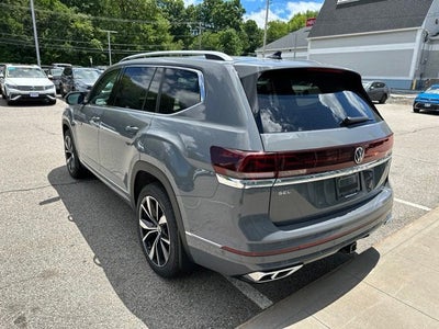 2026 Volkswagen Atlas 2.0T SEL Premium R-Line 4MOTION