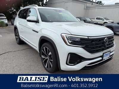 2026 Volkswagen Atlas 2.0T SEL Premium R-Line