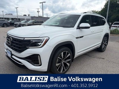 2026 Volkswagen Atlas 2.0T SEL Premium R-Line