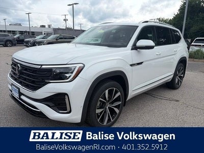 2026 Volkswagen Atlas 2.0T SEL Premium R-Line