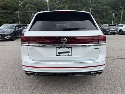 2026 Volkswagen Atlas 2.0T SEL Premium R-Line