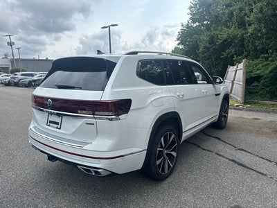 2026 Volkswagen Atlas 2.0T SEL Premium R-Line