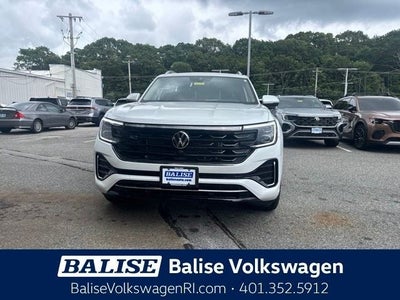 2026 Volkswagen Atlas 2.0T SEL Premium R-Line