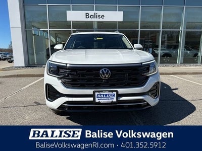 2026 Volkswagen Atlas 2.0T SEL Premium R-Line