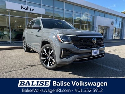 2026 Volkswagen Atlas 2.0T SEL Premium R-Line