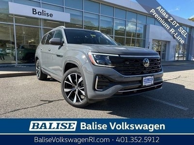 2026 Volkswagen Atlas 2.0T SEL Premium R-Line