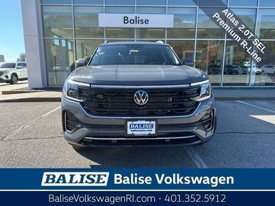 2026 Volkswagen Atlas 2.0T SEL Premium R-Line