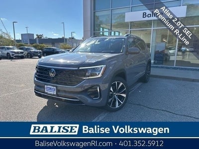 2026 Volkswagen Atlas 2.0T SEL Premium R-Line