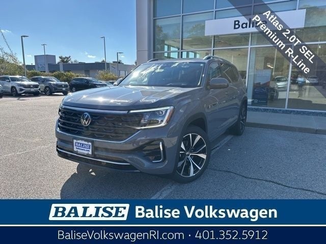 2026 Volkswagen Atlas 2.0T SEL Premium R-Line